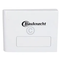 Griffplatte Bauknecht 481010770364 für Waschmitteleinspülschale Waschmaschine