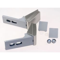 Griffplatte-Reparatursatz für Liebherr Kühlschrank 959018000 RVSGR.R9