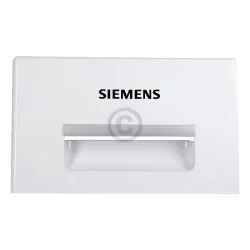 Griffplatte Siemens 00752402 Schalengriff für Wasserbehälter Trockner