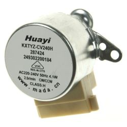 Grillmotor für Ofen Hisense/Gorenje 287424 Drehspießmotor 2,5 U/min