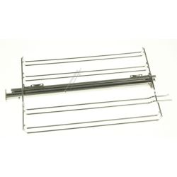 Grillrost links für Ofen Beko C00904303 links, höhenverstellbar
