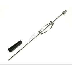 Grillspieß für Ofen Beko C00909506 dreieckig 470 mm