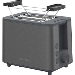 GrundigSDA Toaster TA 7340 Dark Inox