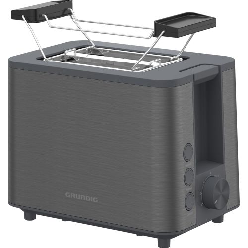 Bild: GrundigSDA Toaster TA 7340 Dark Inox