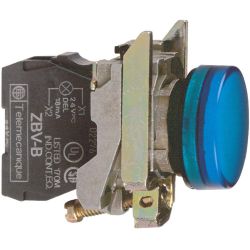 GS Leuchtmelder blau XB4BVM6