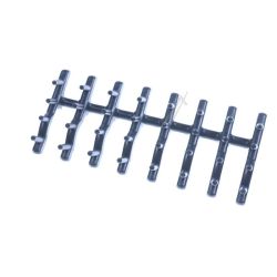 Gummidornen für AEG Geschirrspüler 1380184109 grau