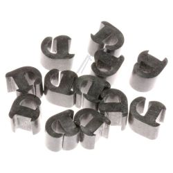 Gummifüße für Herd Electrolux AEG 50247058006 Grillunterstützung (12 Stk.)