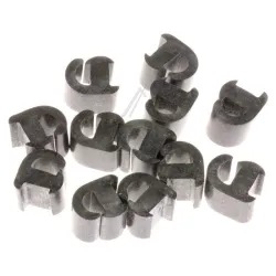 Gummifüße für Herd Electrolux AEG 50247058006 Grillunterstützung (12 Stk.)