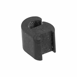 Gummifuß für Muldengitter Smeg 754010095 an Gaskochfeld