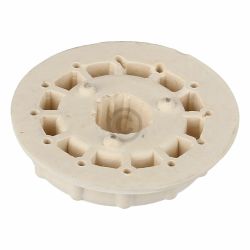 Gummiring für Kühlschrank LG 5040JA2009B Motor-Dichtung weiß