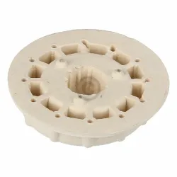 Gummiring für Kühlschrank LG 5040JA2009B Motor-Dichtung weiß