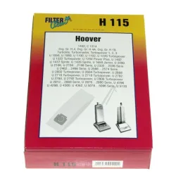 H115 Beutel für Staubsauger Filterclean 000244K 5+1