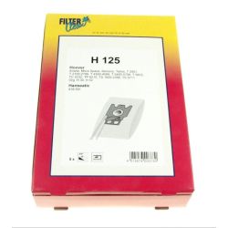 H125-Beutel für Staubsauger Filterclean 000156K 5er-Pack