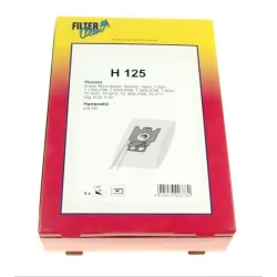 H125-Beutel für Staubsauger Filterclean 000156K 5er-Pack