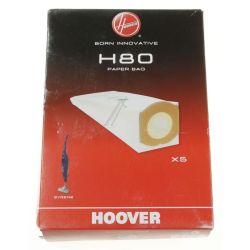 H80 HEPA Staubbeutel für Candy Hoover Staubsauger 35601774 5er Pack