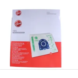 H85 HEPA-Staubsaugerbeutel für Haier/Candy/Hoover Staubsauger 35602573 H-Energy7