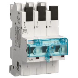 Hager HTS350E SLS-Schalter 50A Typ E 3-polig für Sammelschiene QuickConnect