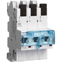 Hager HTS363E SLS-Schalter 63A 3-polig Quick Connect, für Sammelschiene
