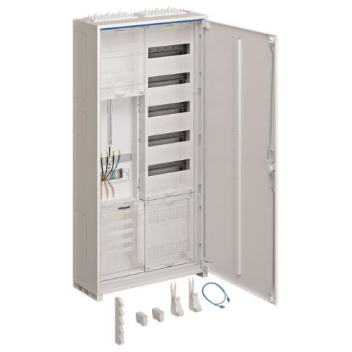 Bild: Hager Komplettschrank, univers Z 1ZP/VF-5rh/APZ SKI ZB322P15
