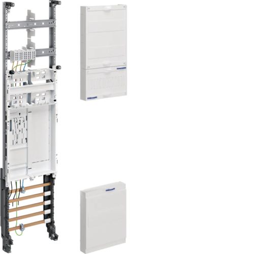 Bild: Hager ZH3EF17 Komplettfeld Zählerplatz 1050mm 1 ZP eHZ RES BKE-I universZ