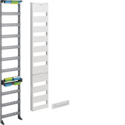 Hager ZU59KS Verteilerfeld universZ, 1350mm, 9-reihig, 9x12 TE