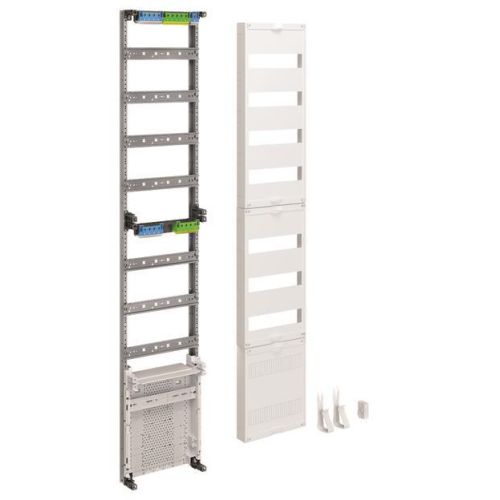 Bild: Hager ZU59VT7APZ2 Verteilerfeld, universZ 1350mm,7-reihig, mit APZ