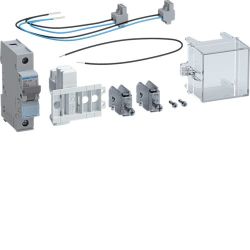 Hager ZY3N2LS Bestückungspaket für Spannungsversorgung APZ/RfZ inkl.LS 6A