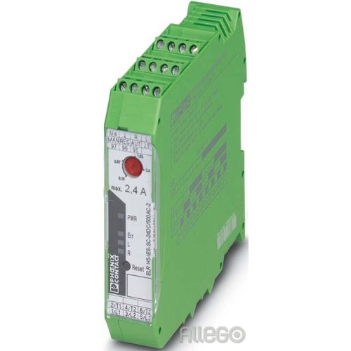 Bild: Halbleiterrelais 3ph 42V 24VDC 2,4A/AC-1 REG