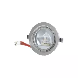 Halogenlampe Bosch 00751808 G9 20W 230V mit Gehäuse für Dunstabzugshaube