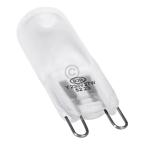 Bild: Halogenlampe G9 27W 230-240V Bosch 10032864 für Backofen