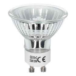 Halogenlampe GU10/20W ersetzt 1007041 1031930