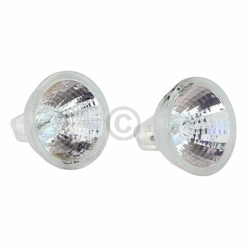 Bild: Halogenlampe Set GU4 20W 12V Küppersbusch 505619 für Dunstabzugshaube 2Stk