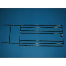 Haltegitter links für Backblech Rost Gorenje 437639 in Backofen