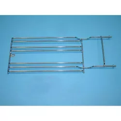 Haltegitter rechts für Backblech Rost Gorenje 437381 in Backofen