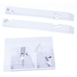 Halteleisten-Set für Liebherr Kühlschrank 743988600 rechts/links