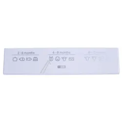 Halter für Sonstige Gehäuseteile Bosch 12008389 Befestigungselement