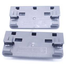 Halter Geschirrkörb Kopfteil für Geschirrspüler AEG 4055416228 Korb