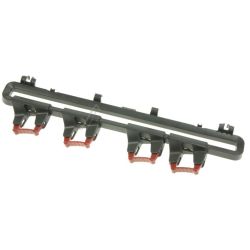 Halter Glasscheibe Rot für AEG-Zubehör 140101607061 Halterung