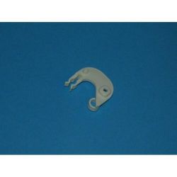 Halter rechts für Gefrierfachklappe Gorenje 449153 in Kühlschrank