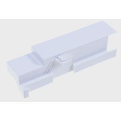 Halter rechts Variobox für Kühlschrank Liebherr 742014500 VarioBox, rechts