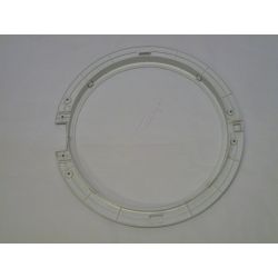 Halterglas für Waschmaschine Samsung DC6100057A weiß, Türdichtung