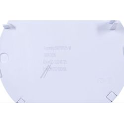 Halterplatte für Waschmaschine Bosch/Siemens 11056292 Deckel, Befestigung