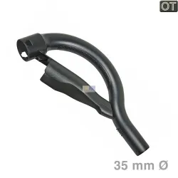 Handgriff Bosch 17000326 35mm Rohr-Ø für Staubsaugerschlauch Bodenstaubsauger