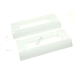 Handgriff-Satz für Kühlschranktür AEG 4055275517 Türgriff, Kunststoff