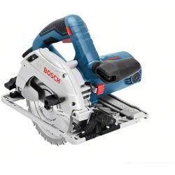 Handkreissäge GKS 55+ GCE Professional (blau, 1.350 Watt, in L-BOXX 238)