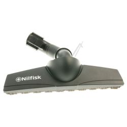Hartbodendüse für Nilfisk Staubsauger 128389181 Dreht sich, reinigt, 32mm