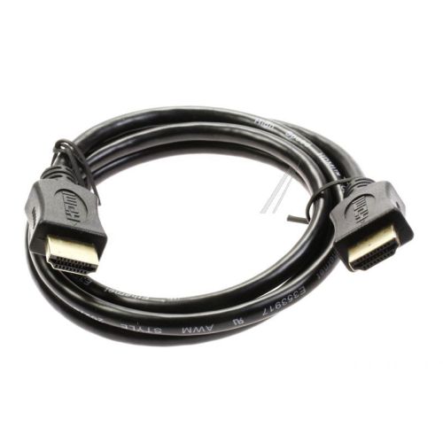 Bild: HDMI-Kabel für Fernseher & Telefonie COM ART296776 1m, schwarz