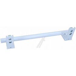 Hebelgriff Stangenform für Kühlschrank Liebherr 743067000 weiß, 31cm