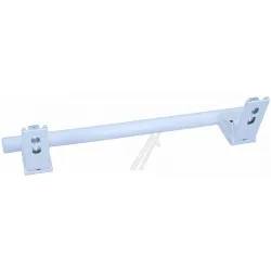 Hebelgriff Stangenform für Kühlschrank Liebherr 743067000 weiß, 31cm