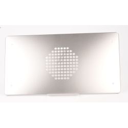 Heissluftleitblech Hot air deflector, BS400 2019Without screws for grease